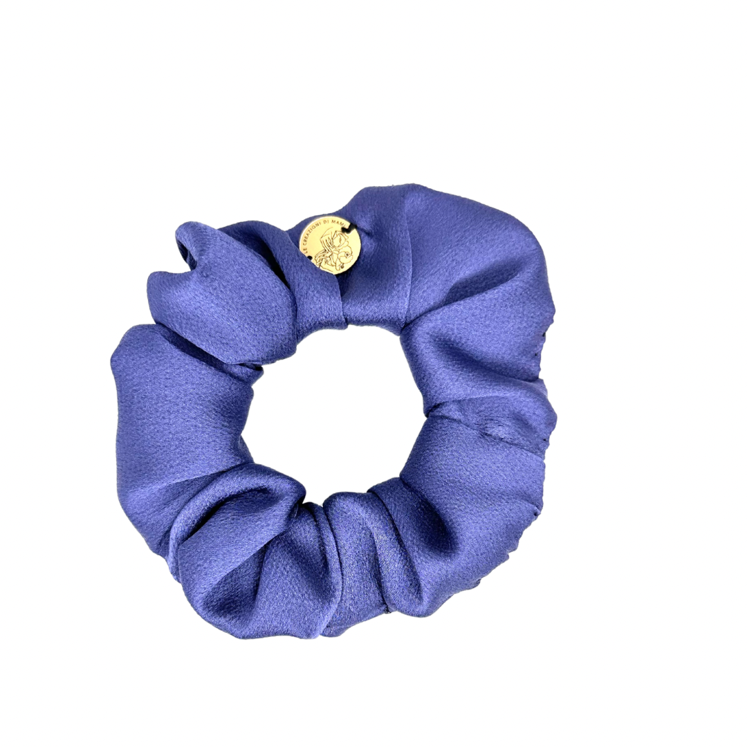 Scrunchies in tessuto