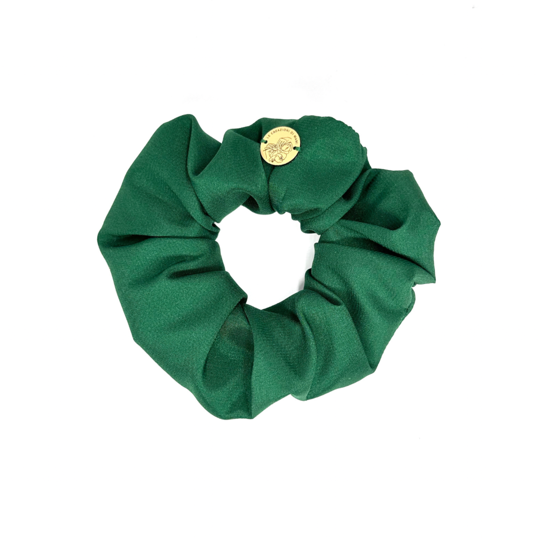 Scrunchies in tessuto