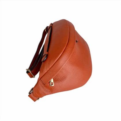Marsupio Unisex in pelle made in italy