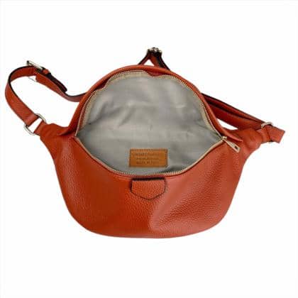 Marsupio Unisex in pelle made in italy