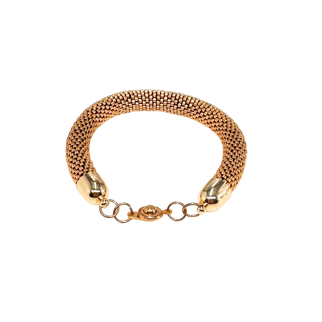 Bracciale da donna all’uncinetto