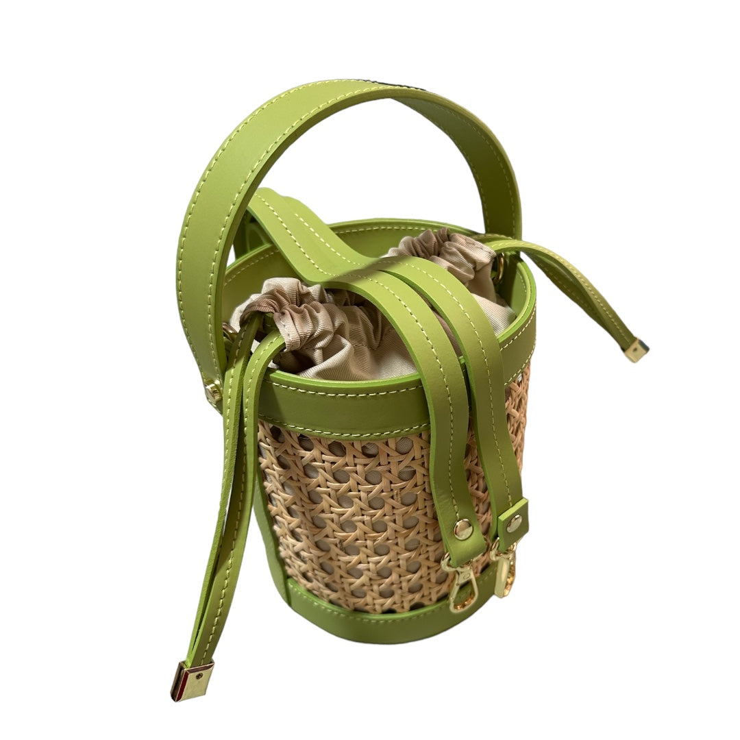 Secchiello in paglia di vienna piccolo