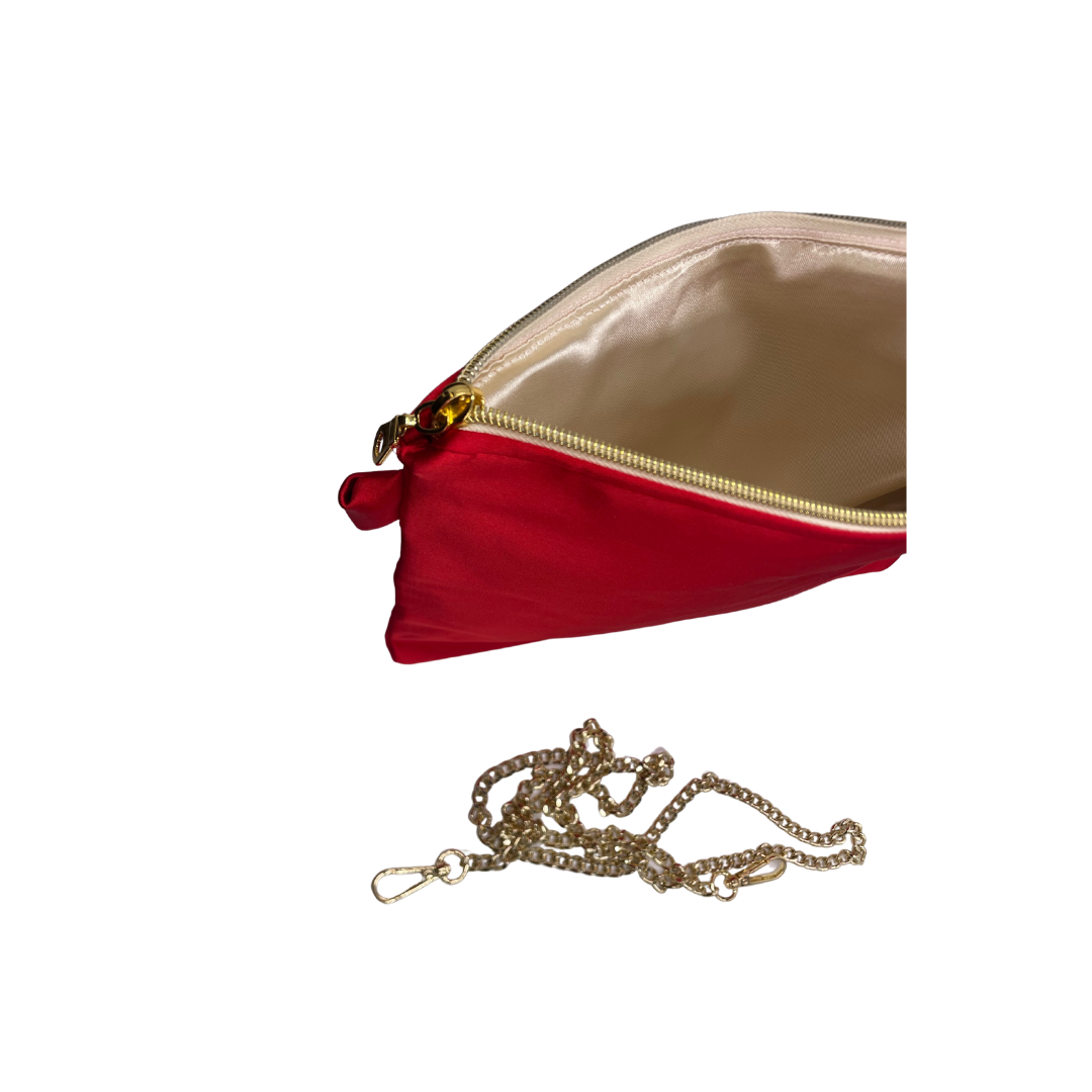 Pochette in Raso
