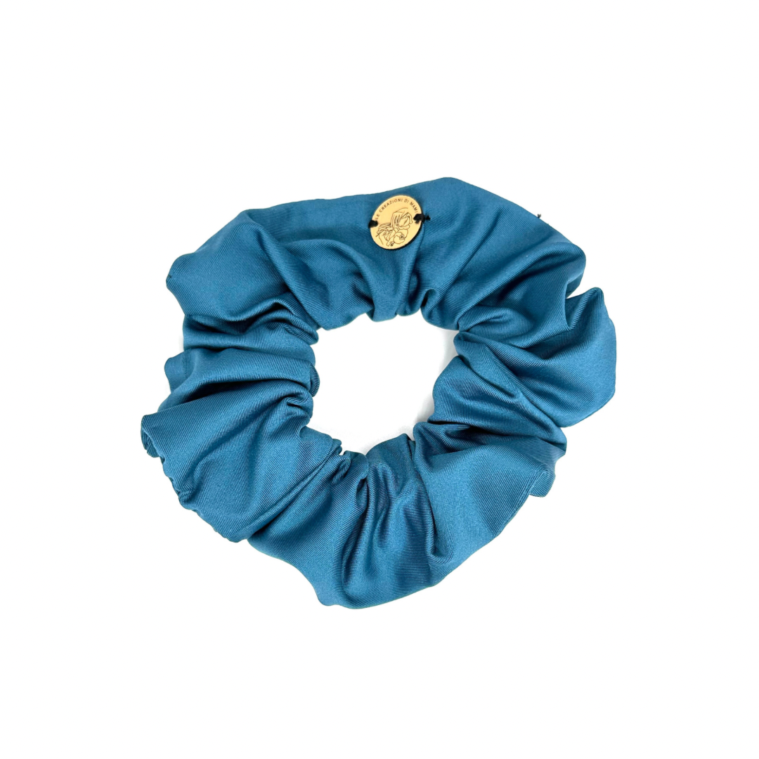 Scrunchies in tessuto