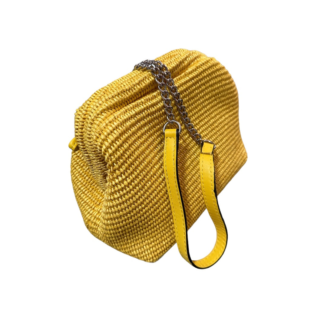 Pochette in rafia