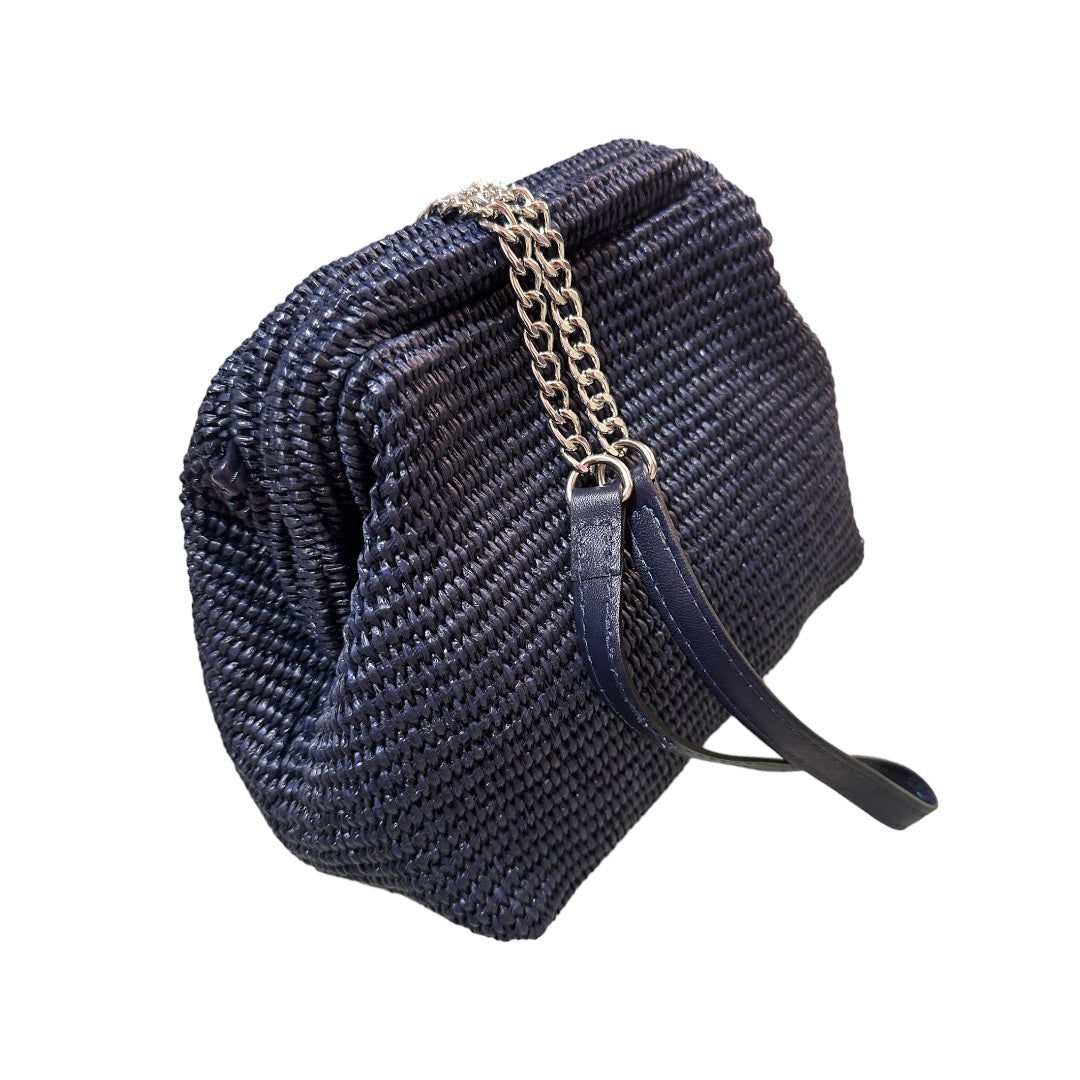 Pochette in rafia