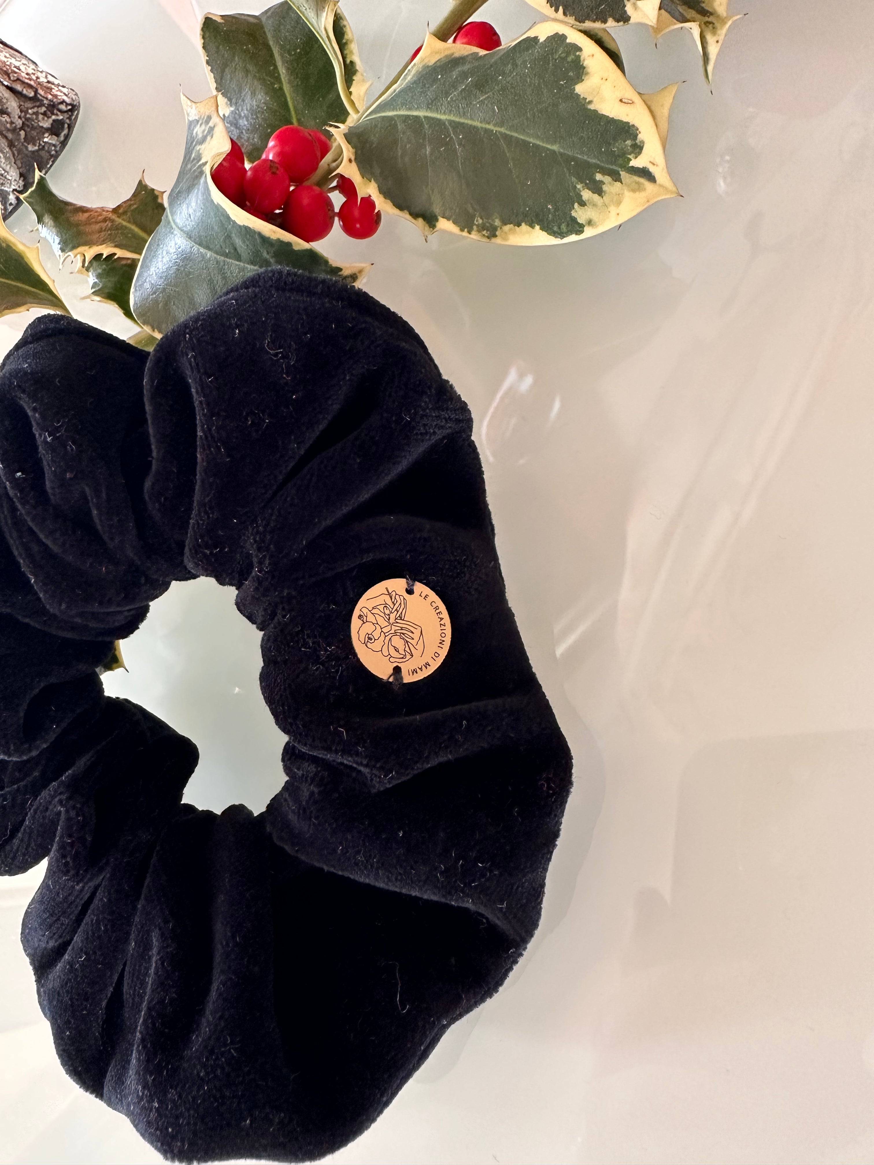 Scrunchies in velluto