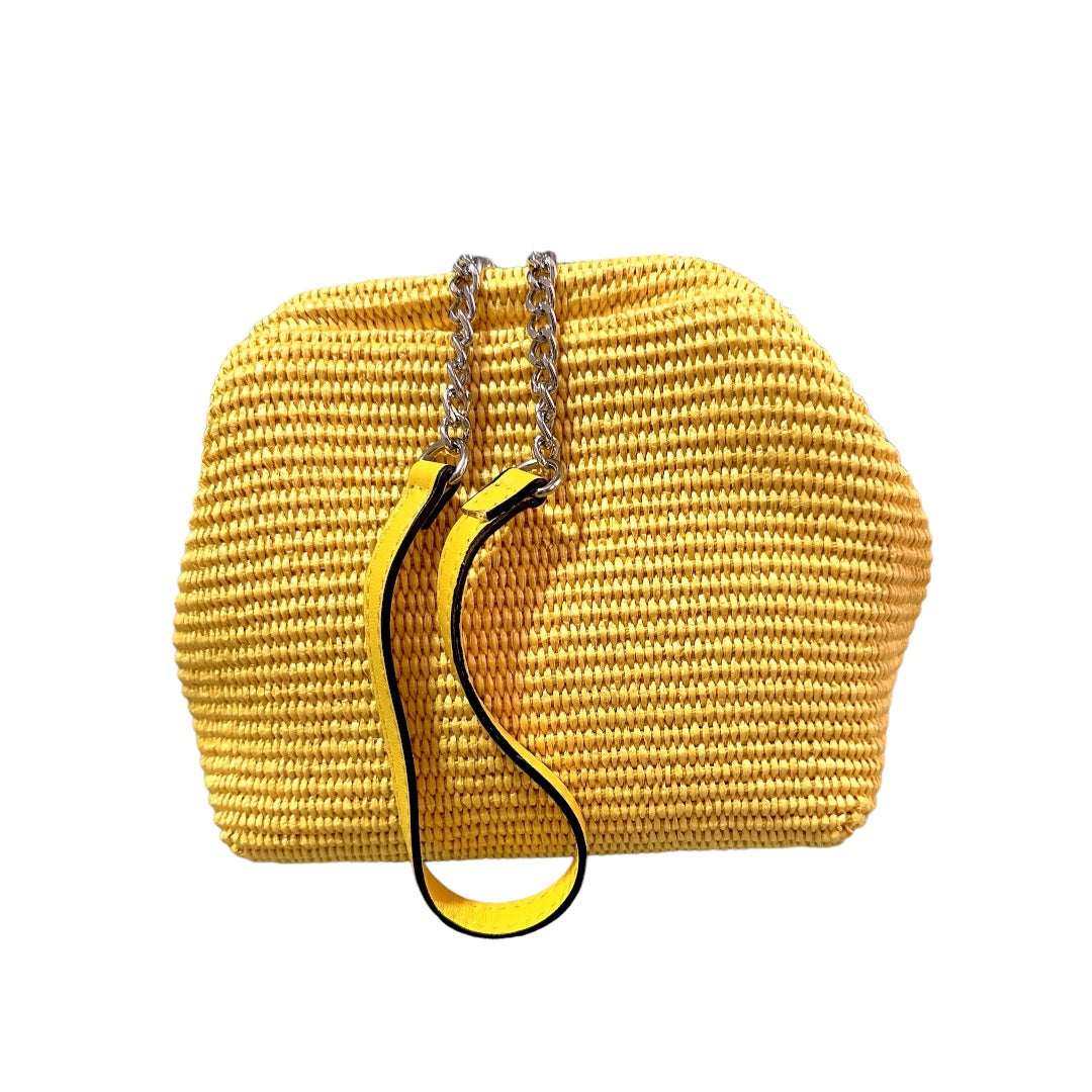 Pochette in rafia
