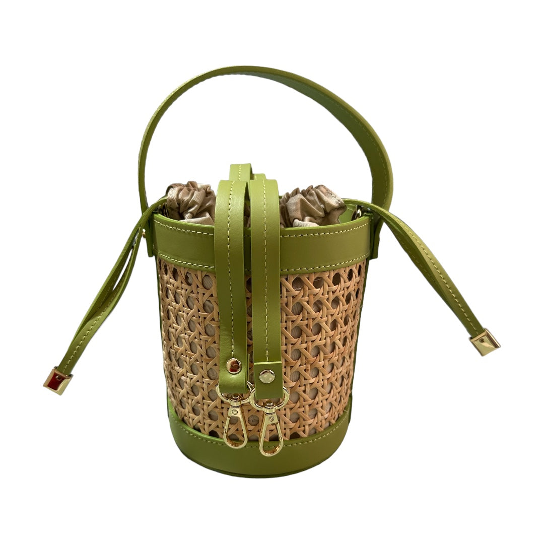 Secchiello in paglia di vienna piccolo