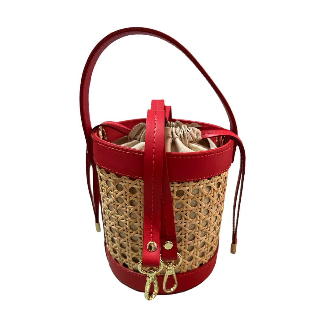 Secchiello in paglia di vienna piccolo