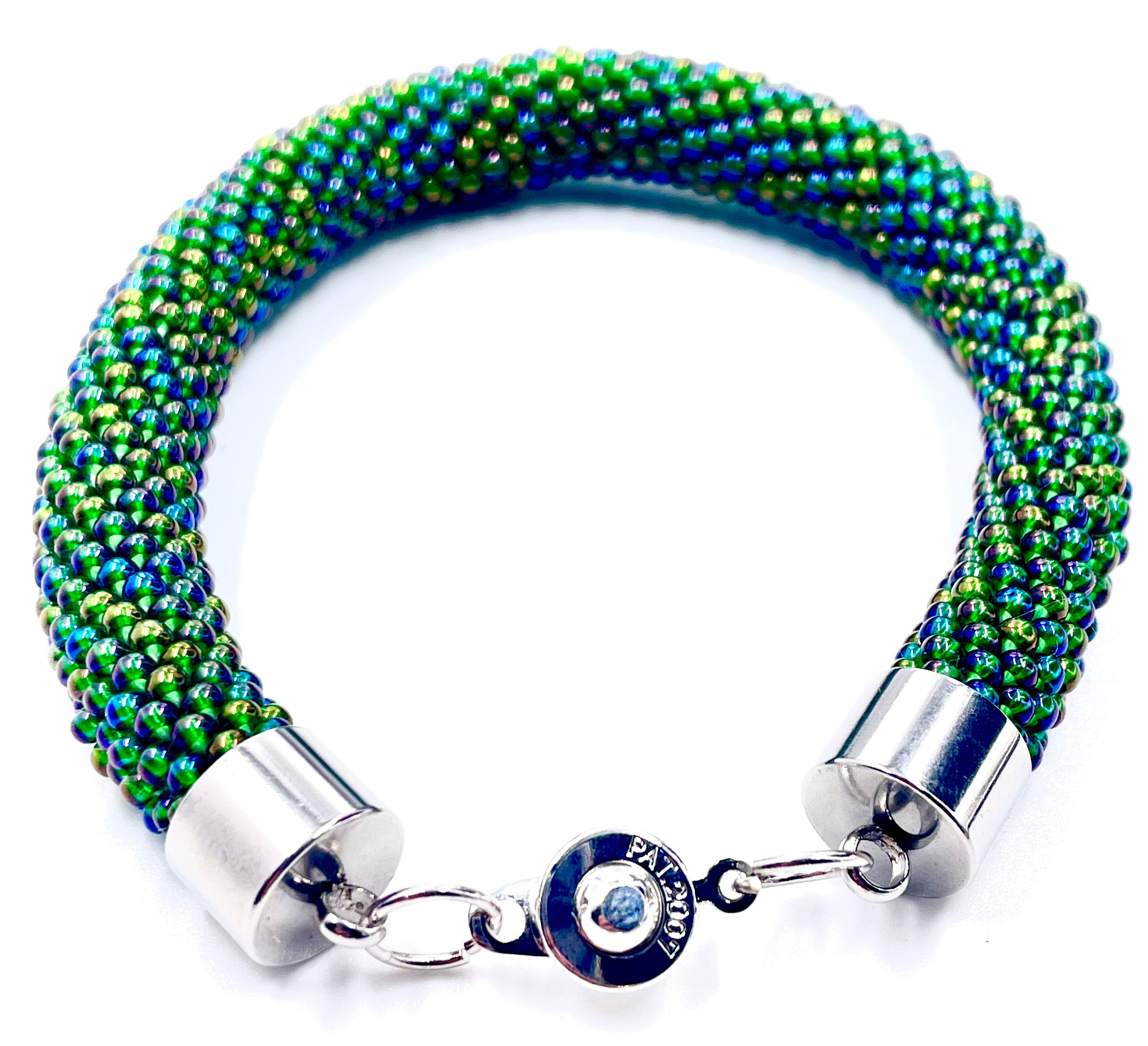 Bracciale da donna all’uncinetto