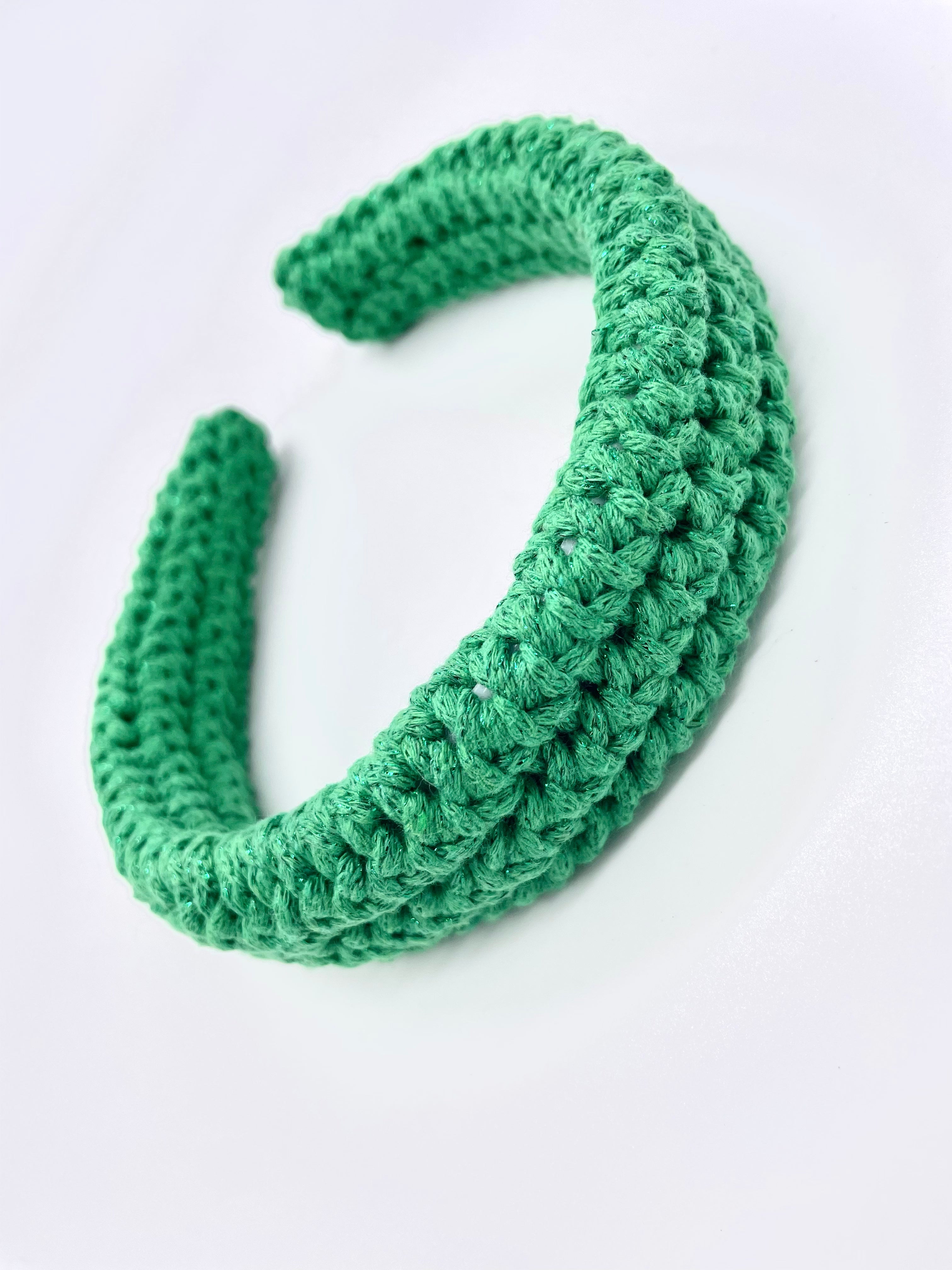 Cerchietti per capelli all’uncinetto