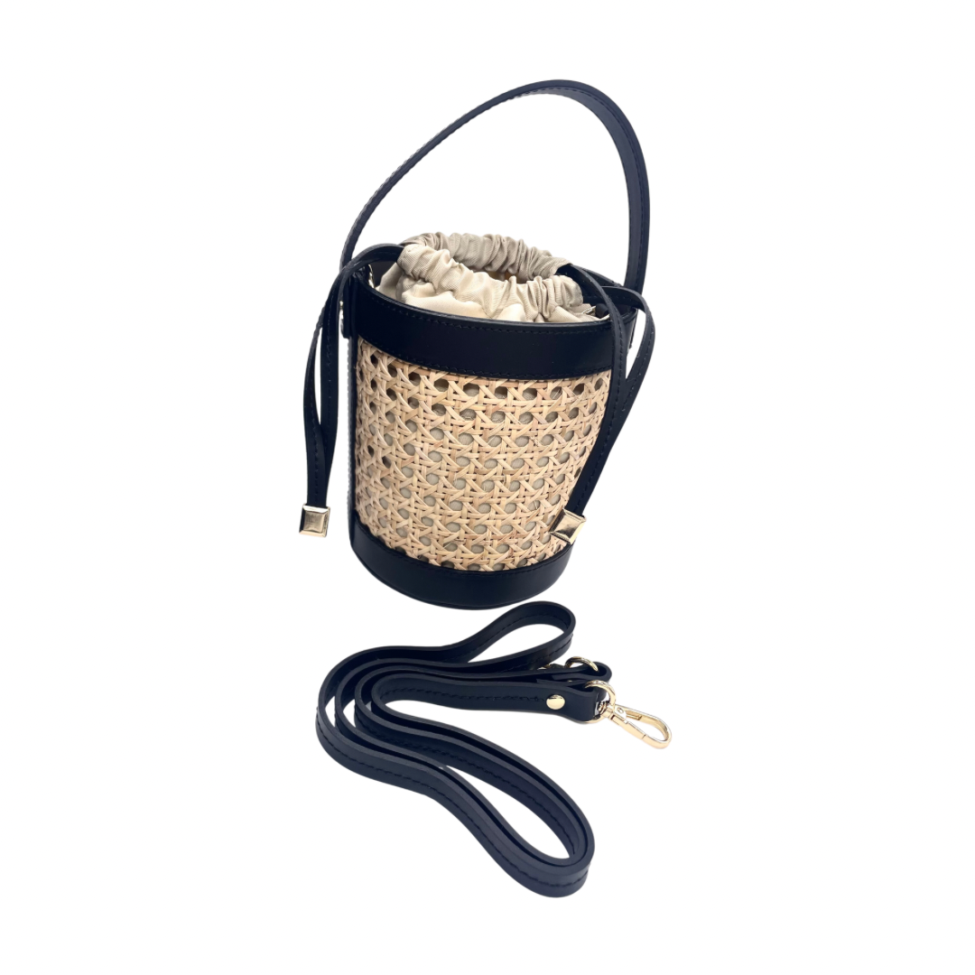 Secchiello in paglia di vienna piccolo