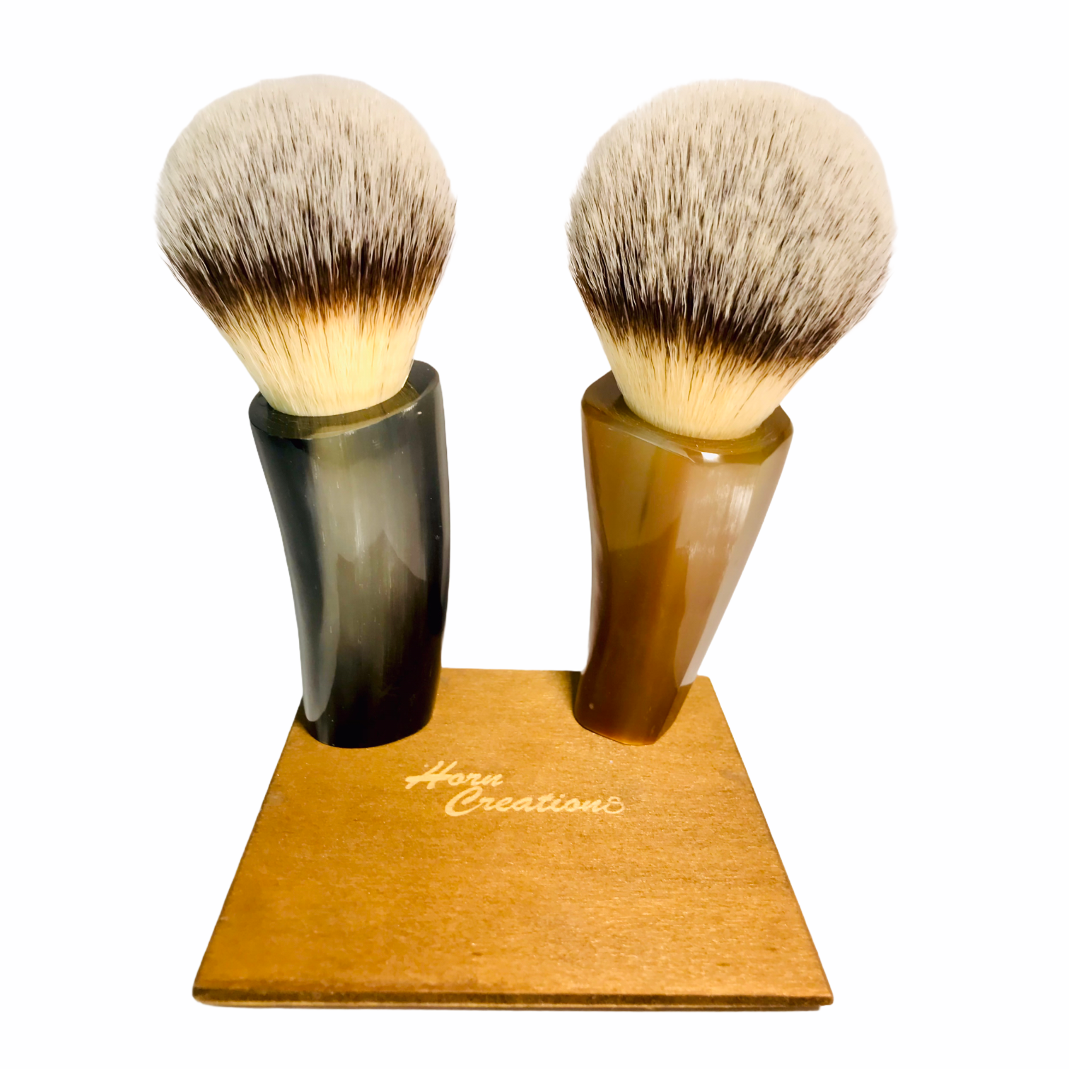 Pennelli da barba fatti a mano