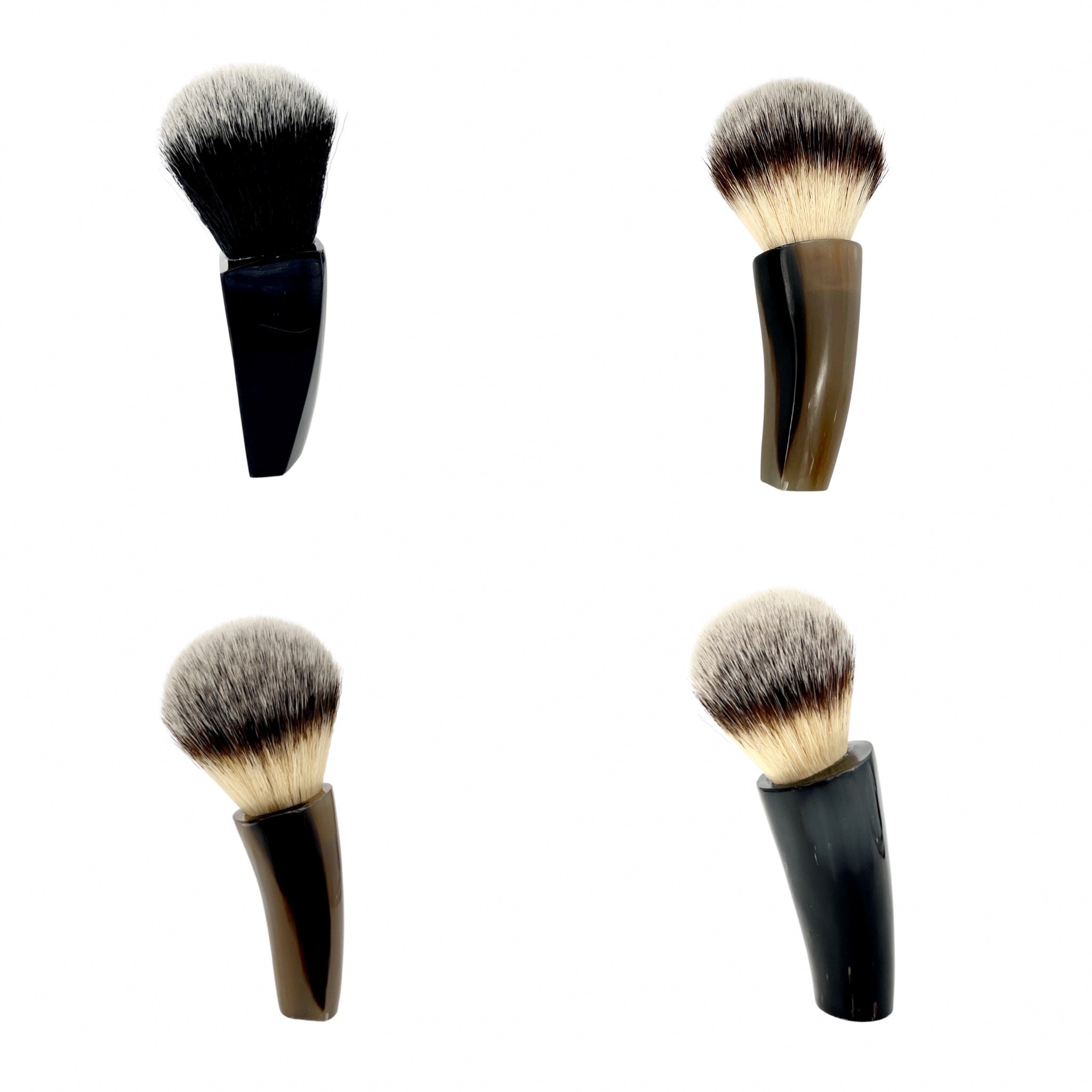 Pennelli da barba fatti a mano