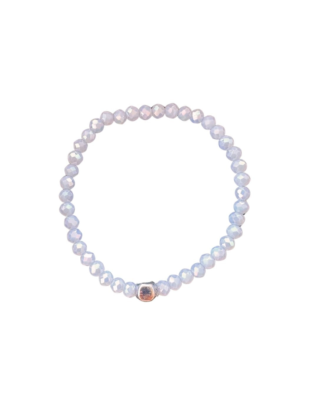 ✨ Bracciale Elastico con Cristalli Colorati ✨