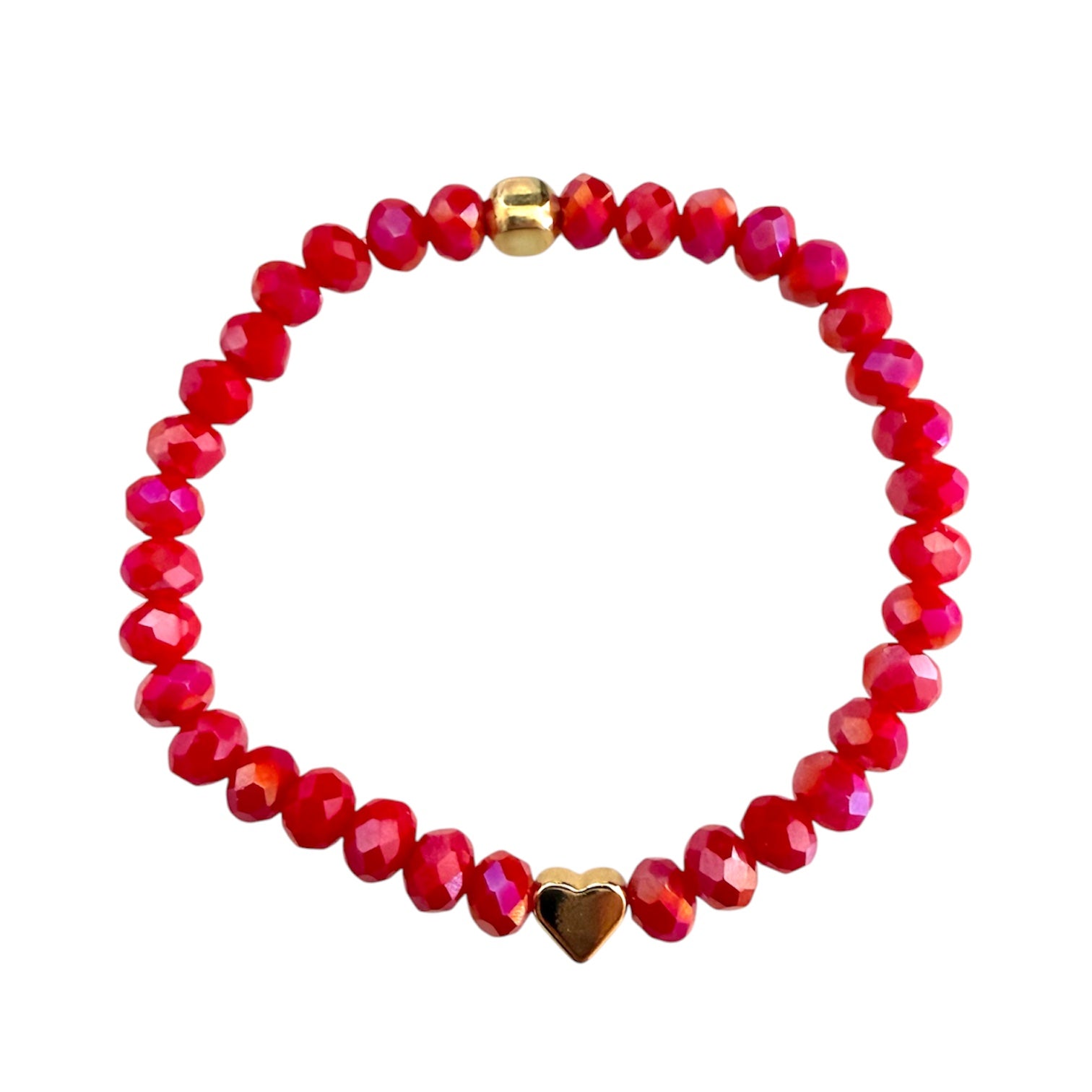 ✨ Bracciale Elastico Cuore di Luce ✨