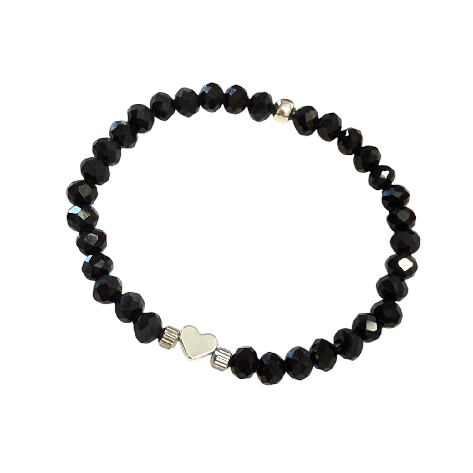 ✨ Bracciale Elastico Cuore di Luce ✨
